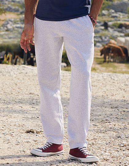 Classic Open Hem Jog Pants Fruit of the Loom 64-032-0