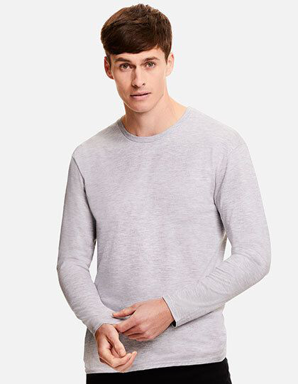 Iconic 150 Classic Long Sleeve T Fruit of the Loom 61-446-0 - Z długim rękawem