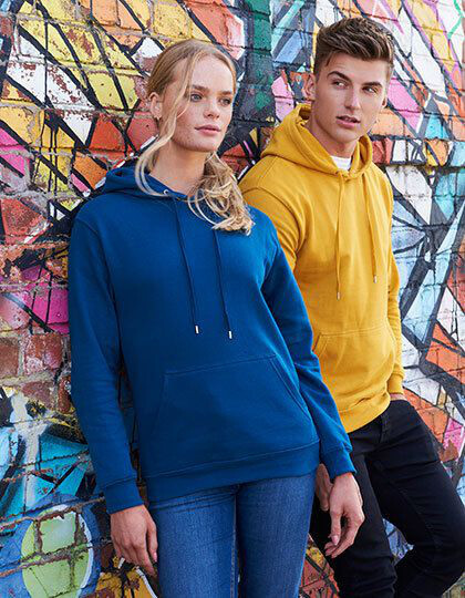 Organic Hoodie Just Hoods JH201 - Bluzy