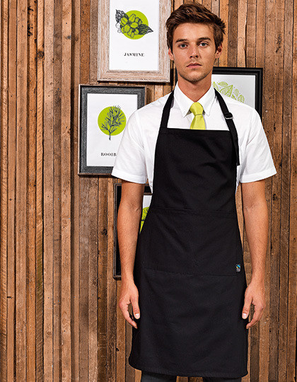 Fairtrade Fartuch Premier Workwear PR112 - Odzież dla gastronomii