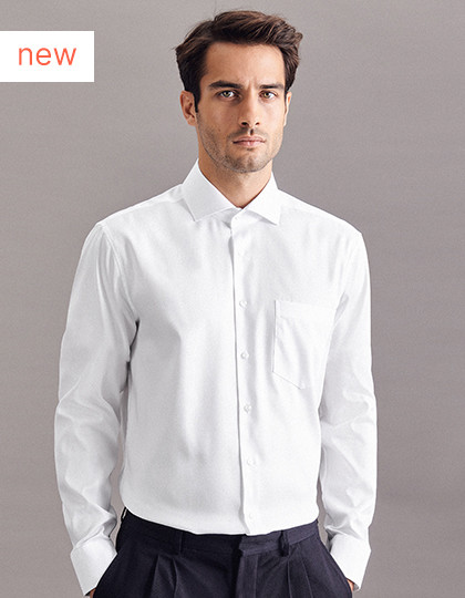 Men´s Shirt Regular Fit Oxford Longsleeve Seidensticker 193677 - Koszulki