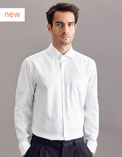 Men´s Shirt Regular Fit Oxford Longsleeve Seidensticker 193677 - Robocza