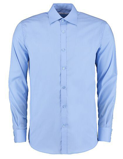 Men´s Slim Fit Business Shirt Long Sleeve Kustom Kit KK192 - Korporacyjna