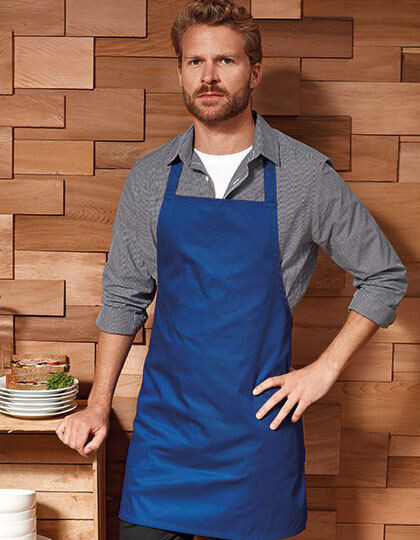 Essential Bib Apron Premier Workwear PR165 - Odzież dla gastronomii