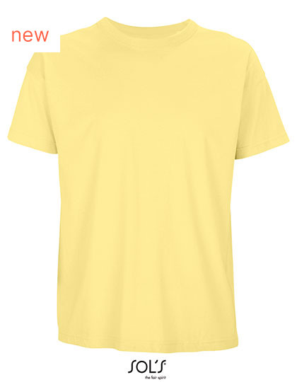 Men´s Boxy Oversized T-Shirt SOL´S 03806