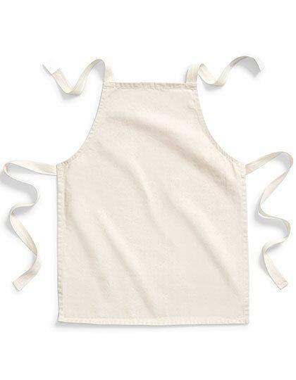 Fairtrade Cotton Junior Craft Apron Westford Mill W362 - Inne