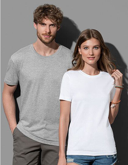 Classic-T Organic Unisex Stedman® ST2020 - Okrągły dekolt