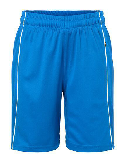 Junior Basic Team Shorts James&Nicholson JN 387K - Sportowa