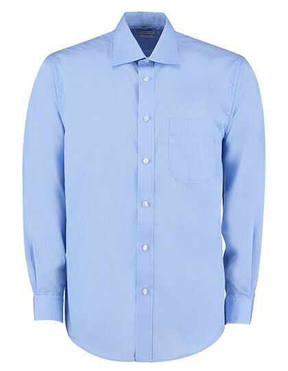 Men´s Classic Fit Business Shirt Long Sleeve Kustom Kit KK104
