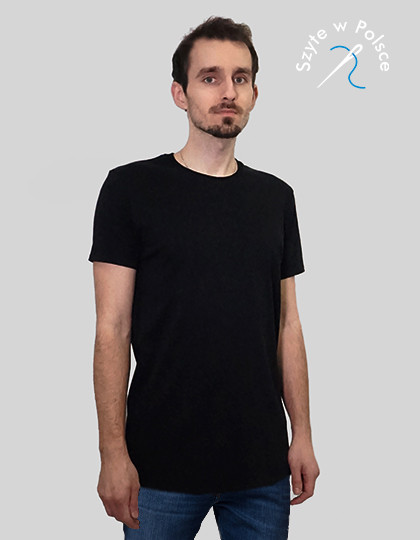 Długa koszulka męska  OpenWear  - Szyte w Polsce
