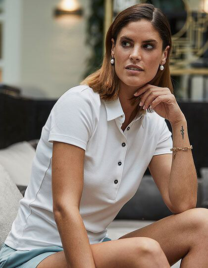 Women´s Pima Cotton Polo Tee Jays 1441 - Z krótkim rękawem