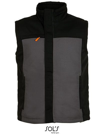 Men´s Workwear Bodywarmer - Mission Pro SOL´S 01567