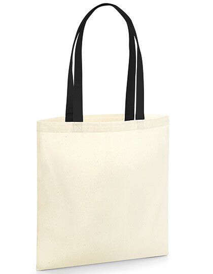 EarthAware® Organic Bag for Life - Contrast Handles Westford Mill W801C - Bawełna organiczna