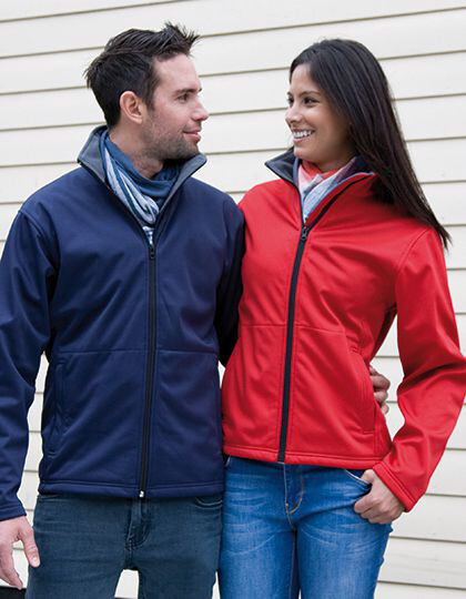 Women´s Softshell Jacket Result Core R209F