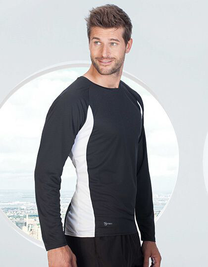 Racer Long Sleeve Tech Tee CONA SPORTS CS03 - Sportowa