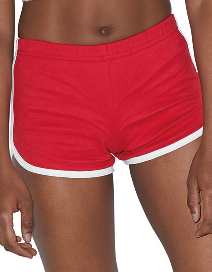Krotkie spodnie Women s Interlock Running Shorts American Apparel
