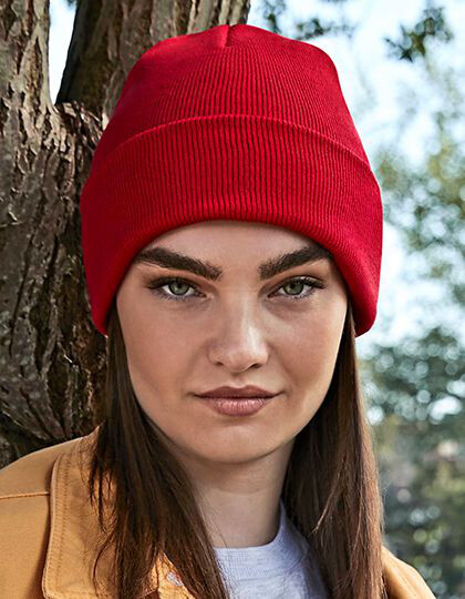 Organic Cotton Original Cuffed Beanie Beechfield B45N - Czapki