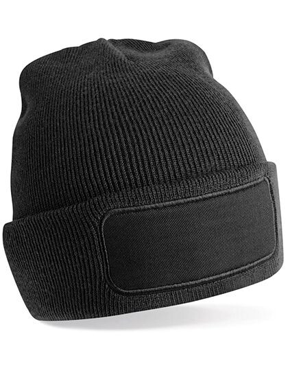 Recycled Original Patch Beanie Beechfield B445R - Czapki zimowe