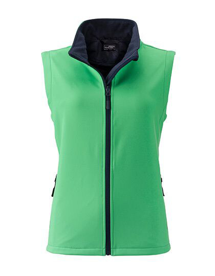 Ladies´ Promo Softshell Vest James&Nicholson JN1127 - Soft-Shell