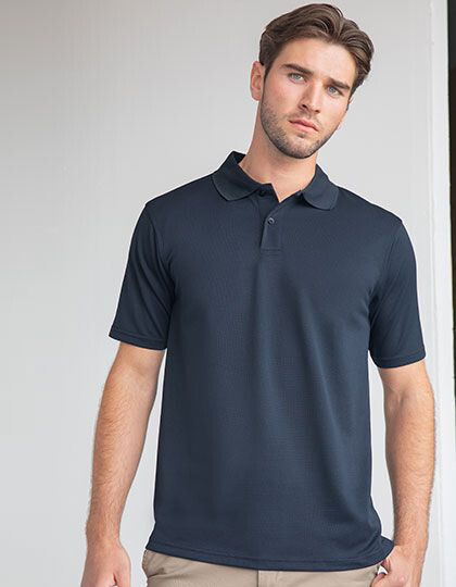 Men´s Coolplus® Wicking Polo Shirt Henbury H475 - Z krótkim rękawem