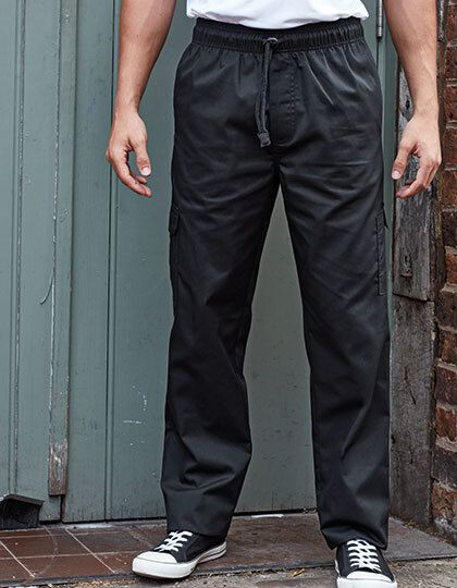 Essential Chef´s Cargo Pocket Trousers Premier Workwear PR555 - Długie