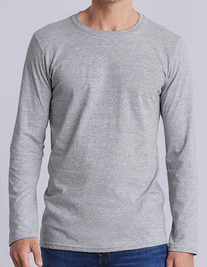 Softstyle® Adult Long Sleeve T-Shirt Gildan 64400