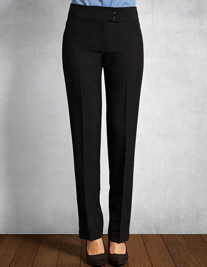Spodnie damskie Straight Leg Trouser Iris Premier Workwear PR536