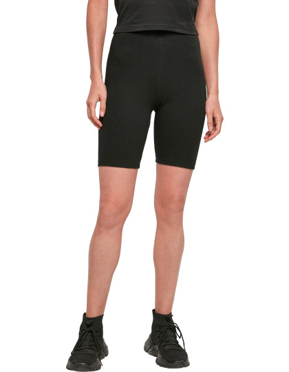 Ladies´ High Waist Cycle Shorts Build Your Brand BY184 - Spodnie treningowe