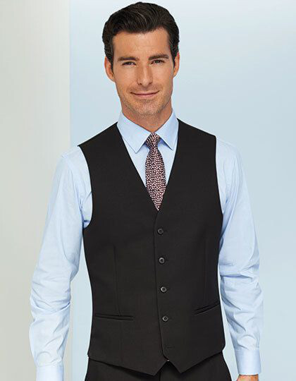 One Collection Mercury Waistcoat Brook Taverner MERCURY - Marynarki i kamizelki