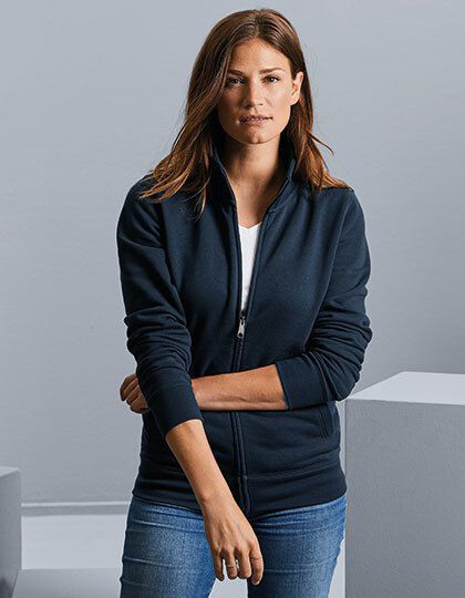 Ladies´ Authentic Sweat Jacket Russell R-267F-0 - Odzież reklamowa