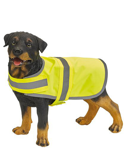 Hi-Vis Dog´s Vest YOKO HVDW15