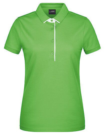 Ladies´ Polo Single Stripe James&Nicholson JN725 - Sportowa