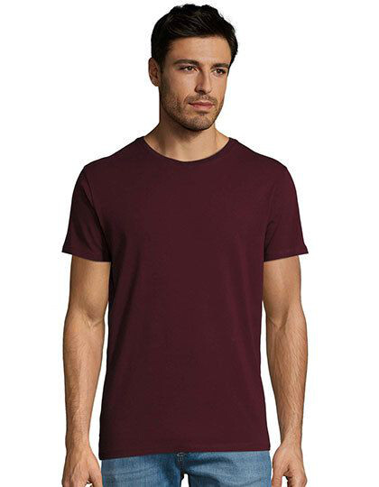 Men´s Martin T-Shirt SOL´S 02855 - Okrągły dekolt