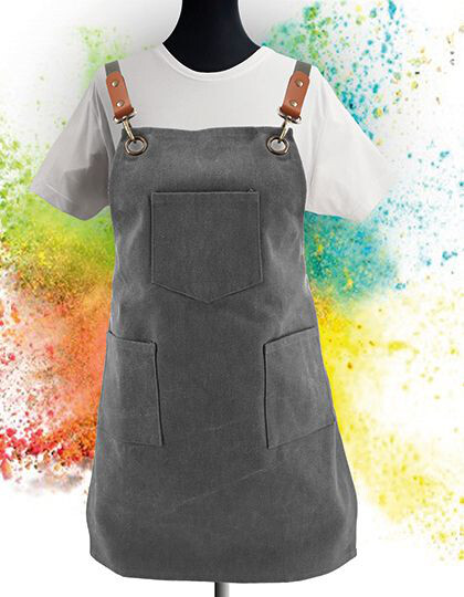 Kids Apron Canvas Exner 28714 - Odzież dla gastronomii