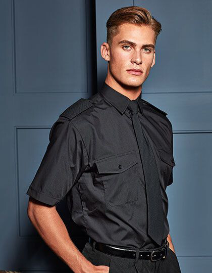 Pilot Shirt Short Sleeve Premier Workwear PR212 - Koszule męskie