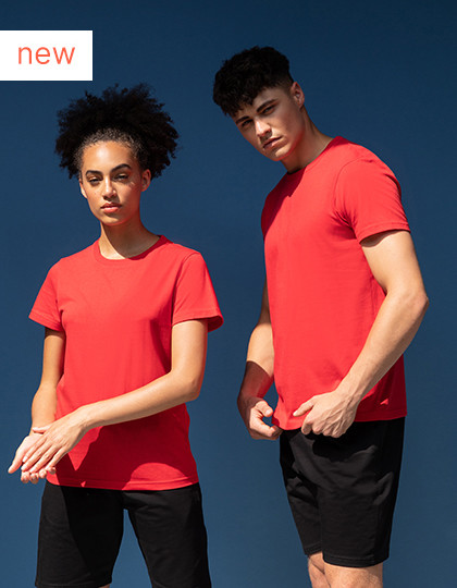 Unisex Sustainable Generation T SF SF130 - Okrągły dekolt