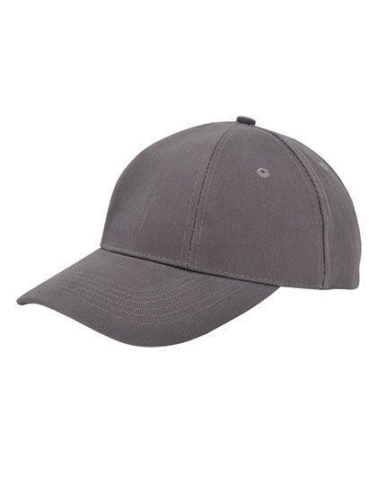 Cotton Cap Low Profile/Brushed   - 6 panelowe