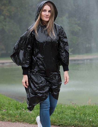 Raining Poncho Sumatra For Kids & Adults Korntex Poncho - Ponczo przeciwdeszczowe