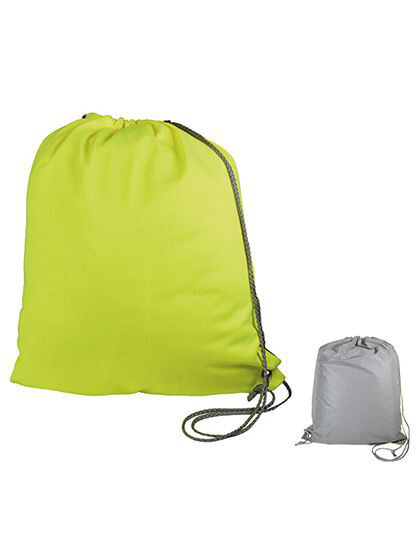 One-Sided Reflective Gym Bag printwear 6170 - Plecaki