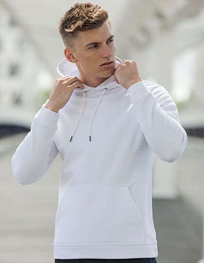 Sports Polyester Hoodie Just Hoods JH006 - Tylko męskie