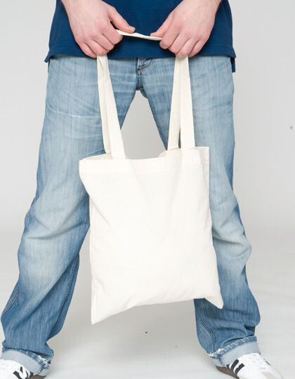 Cotton Bag, Long Handles, PREMIUM printwear  - Torby
