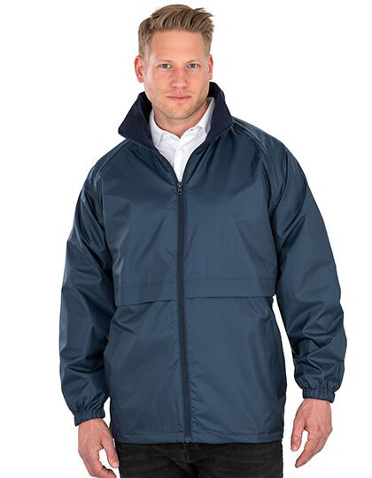 Microfleece Lined Jacket Result Core R203X - Odzież reklamowa