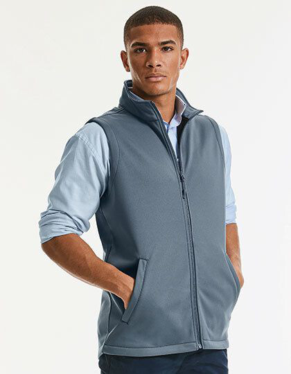 Men´s Smart Softshell Gilet Russell R-041M-0 - Odzież reklamowa