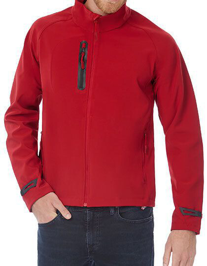 Men´s X-Lite Softshell B&C JM951 - Kurtki