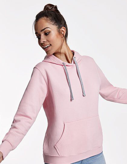 Women´s Urban Hooded Sweatshirt Roly SU1068 - Bluzy