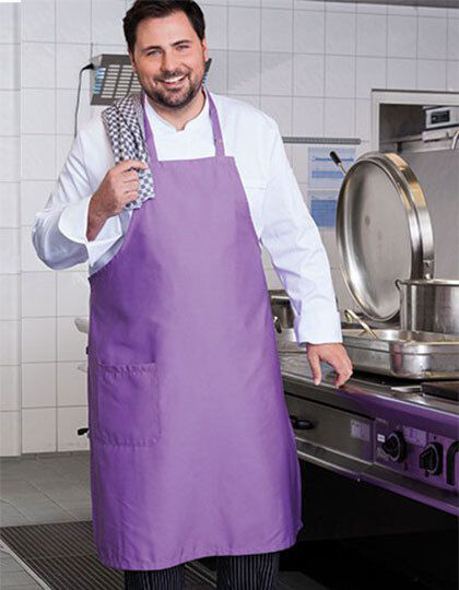 Bib Apron XXL 100 x 100 cm Exner 141 - Odzież dla gastronomii