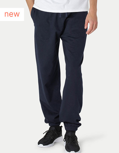 Unisex Sweatpants With Elastic Cuff Neutral O74003 - Spodnie