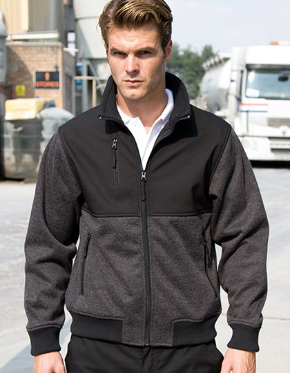 Brink Stretch Work Jacket Result WORK-GUARD R315X