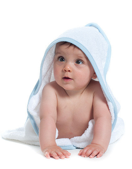 Ręczniki Babies Hooded (Babykaptur) Towel City TC036 - Ręczniki