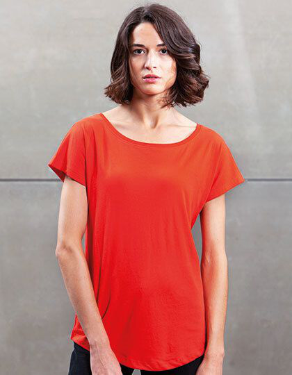 Women´s Loose Fit T Mantis M91 - Okrągły dekolt